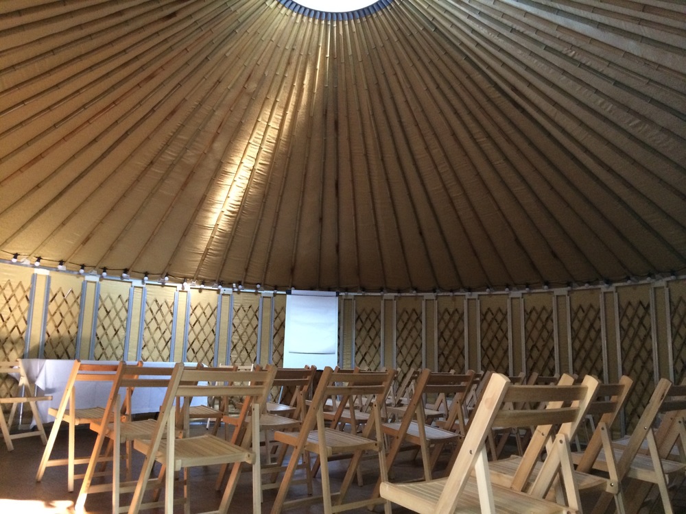 Yurt Conference